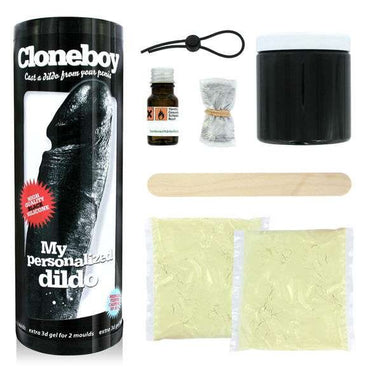 Replica in Silicone del Tuo Pene con Kit Completo Cloneboy Nero